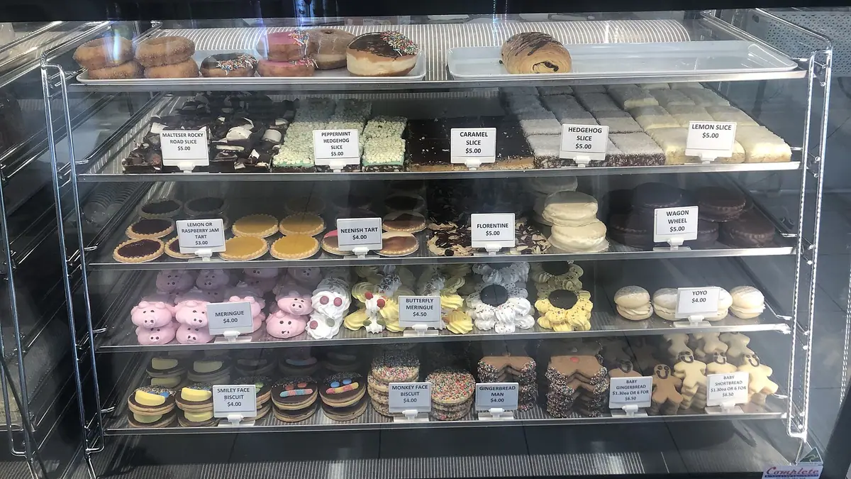 Dicksons – bakery in West Harton, South Shields